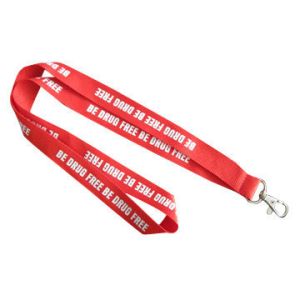 China Cheap Promotional Custom printed neck nylon lanyards polyester material sublimation on sale