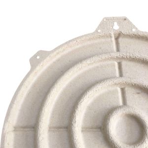 OEM Biodegradable Paper Packaging , Brown Pulp Pantry Target