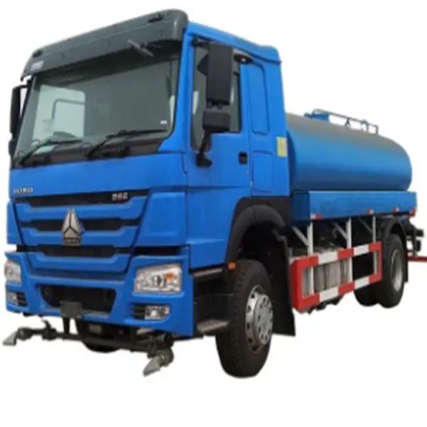 Buy HOWO 6X4 4X2 Water Tanker Trucks 380HP Left Hand Drive 20000 Liter Drinking at wholesale prices