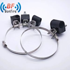 15.00cm * 6.00cm * 1.50cm Package Size Double Type Fiber Feeder Clamp RF Cable