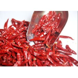 Culinary Tianjin Red Chilies A Grade Dried Red Hot Chili Peppers