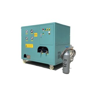 R23 R13 refrigerant recovery machine chiller maintenance high pressure recovery