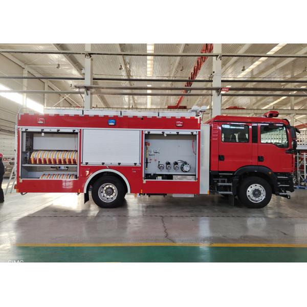Buy 276Kw 4x2 Drive Compressed Air Foam CAFS Fire Truck with Manual transmission at wholesale prices