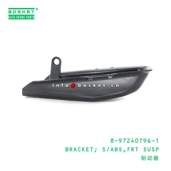 8-97240796-1 NPR Truck Chassis Parts Front Suspension Shock Absorber Bracket 8972407961