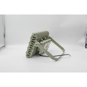 Explosion-Proof LED Floodlight | ATEX/IECEx Zone 1 & 2 Certified | 160lm/W, IP66