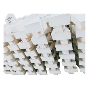 Thermal Insulation Al2O3 95% Alumina Ceramic Brick 3.0MPa