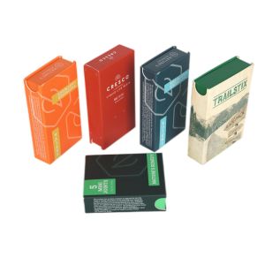 Vape Cannabis Packaging With CR Child Lock