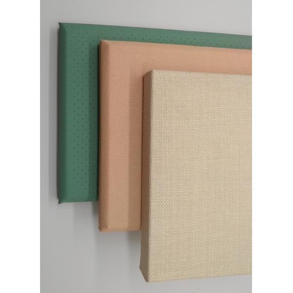 DIY Decorated Wall Panels Fabric Wrapped Acoustic Sound Absorbing Fiberglass Board