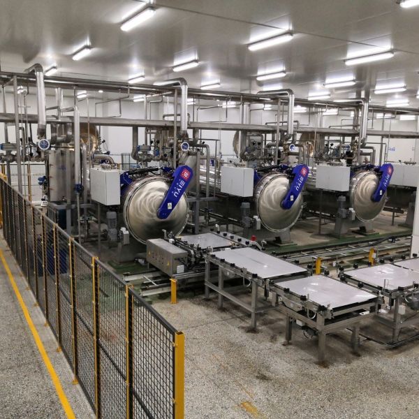 Buy 24h Online Remote Technical Service Diameter DN1200 Fully Automatic Canned Food Sterilization Meat Sterilization Machine at wholesale prices