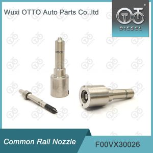 F00VX30026 / F00 VX 30026 Bosch Piezo Nozzle For Injectors 0445116001/