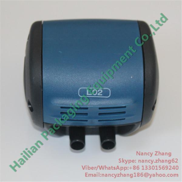 Plastic Lid Pneumatic Milking Machine Pulsator , 2 Plastic Vacuum Ports