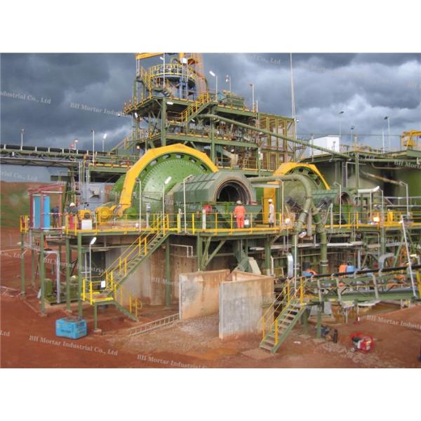 Environmental Protection Ball Mill Machine For Mineral Processing Industry