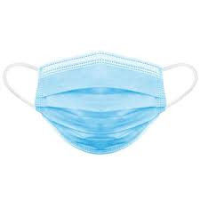 Anti Influenza Disposable Face Mask , Medical Breathing Mask Safety Antivirus