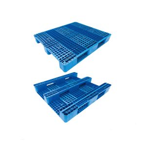 Stackable PP Heavy Duty Plastic Pallet 1500Kg Euro HDPE Pallets