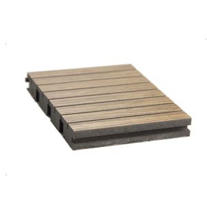 Quality Fireproof Acoustic Material Grooved Wooden Acoustic Panel With CE Certificate for sale