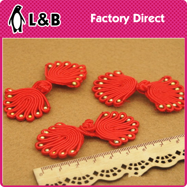 beautiful new popular decorative chinese button for cheongsam