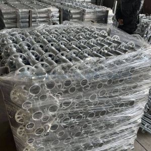 HDG Q355 Q235 Wedge Lock Ring System Scaffolding Components for Quick Locking