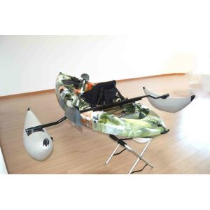 PE Adult Sit On Kayak Various Water Condition Enduring Convienient Easy Steering