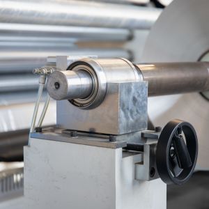 1650mm Computer Controlled Aluminum Foil Slitting Rewinding Slitter Paper