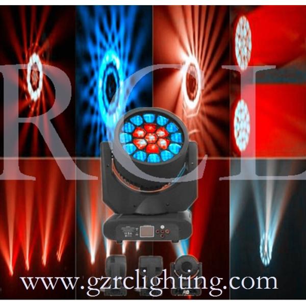 Buy 19X15W Bee Eye Moving Head LED Kaleido Scope Lighting at wholesale prices