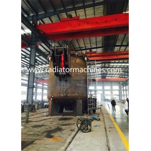 VPI 5000mm Diameter Vacuum Impregnation Equipment Process For Motors /