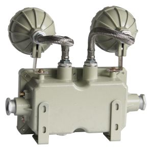 IP66 Waterproof Explosion Proof LED Emergency Light Rechargeable NiCd Battery