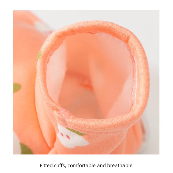 Soft Polyester Fiber Pets Wearing Clothes 32cm Warm Dog Coats