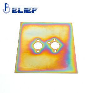 3mm Thickness Mounting Plate For JP Webasto Eberspacher Air Diesel Gasoline