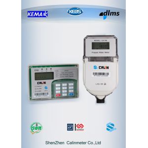 Quality Split Type Prepaid Water Meter for sale