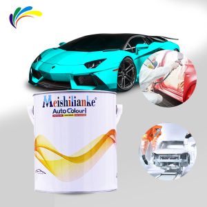 Waterproof Durable Acrylic Car Paint Mildew Resistant Auto Refinishing Paint