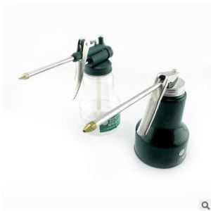 KM Plastic High Pressure Oiler 350g Transparent Oiler