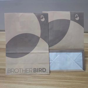 Rectangular Smooth Glassine Paper Pocket 100% Biodegradable