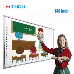130 Inch Interactive Whiteboard Display Multi Touch Intelligent Infrared Touch