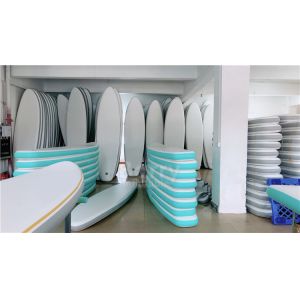 Quality Inflatable 320x80x15cm Aqua Marina Game Soft Stand Up SUP for sale