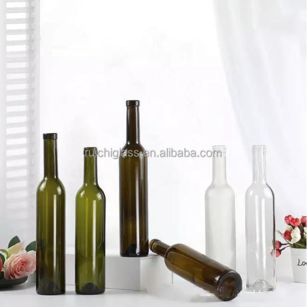 500ml 750ml Most Popular Style Empty Liquor Glass Bottles for Alcoholic