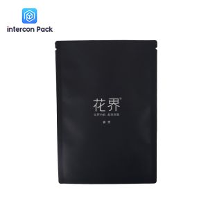 Thickness 0.07mm Kraft Paper Pouch Customized Printing Degradable Material