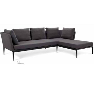 Quality North Europe style fabric section sofa furniture for sale