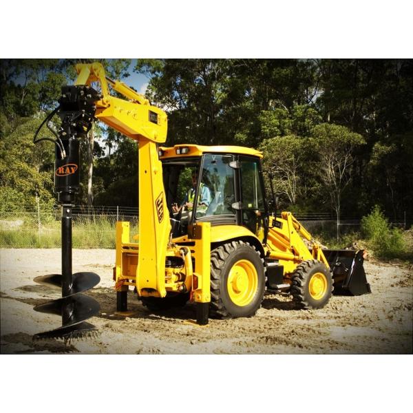 Buy Earth drill digging tolls auger drilling equipment drill bits for excavator at wholesale prices