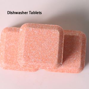 Multi Effect Healthy Dishwasher Tablets Biodegradable Solid Dishwasher Pods