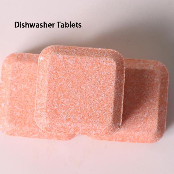 Buy Multi Effect Healthy Dishwasher Tablets Biodegradable Solid Dishwasher Pods at wholesale prices