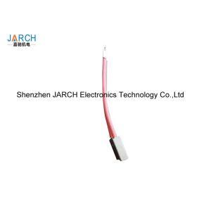 JARCH 12.5*32*40mm Slip Ring Carbon Brush For Electric Motors / Power Tools