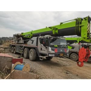 25ton Lifting Capacity Official Boom Truck Crane Trucks Mobile Crane ZTC800A562