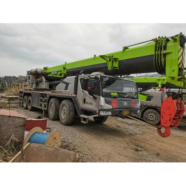 25ton Lifting Capacity Official Boom Truck Crane Trucks Mobile Crane ZTC800A562