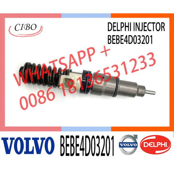 injector common rail injector 3801403 BEBE4D03201 For VOL D12 3150 diesel fuel injector BEBE4D03001