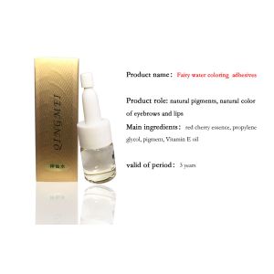 Semi - Permanent Tattoo Repair Essence Agent Embroidery Eyebrow Lip Fixation
