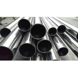 SUS 316l Stainless Steel Round Pipes Inox Welded Tubing