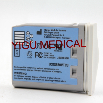 High Capacity 11.1V 1600mAh 17.76Wh Patient Monitor Battery For IntelliVue MP2 X2 Patient Monitor M4607A REF 989803148701