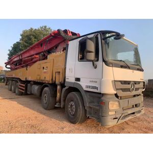 SANY 70m Concrete Pump The Ultimate Solution for Rise Buildings Semi-Dry