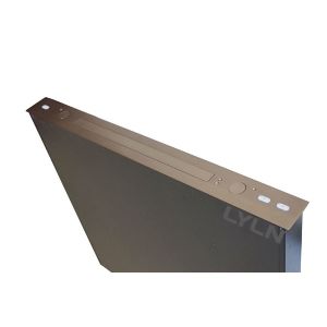 CE Approved Retractable Monitor & 2 Bosch Microphones For chairman seat in