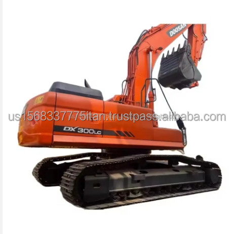 Korea Doosan DH300 Used Excavator with Original Hydraulic Cylinder and Huge